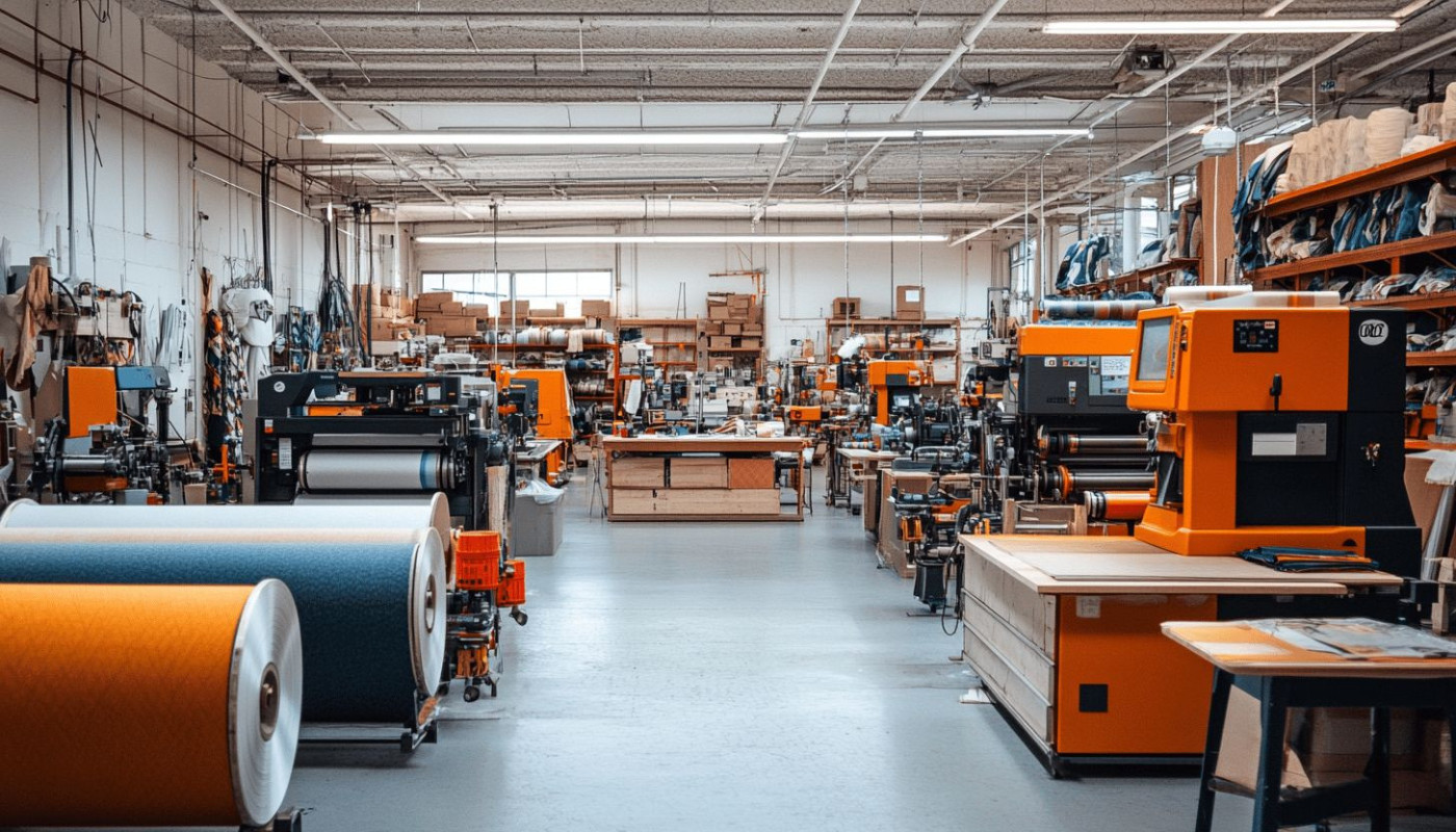 Comment choisir l'équipement adéquat pour votre atelier d'impression textile ?