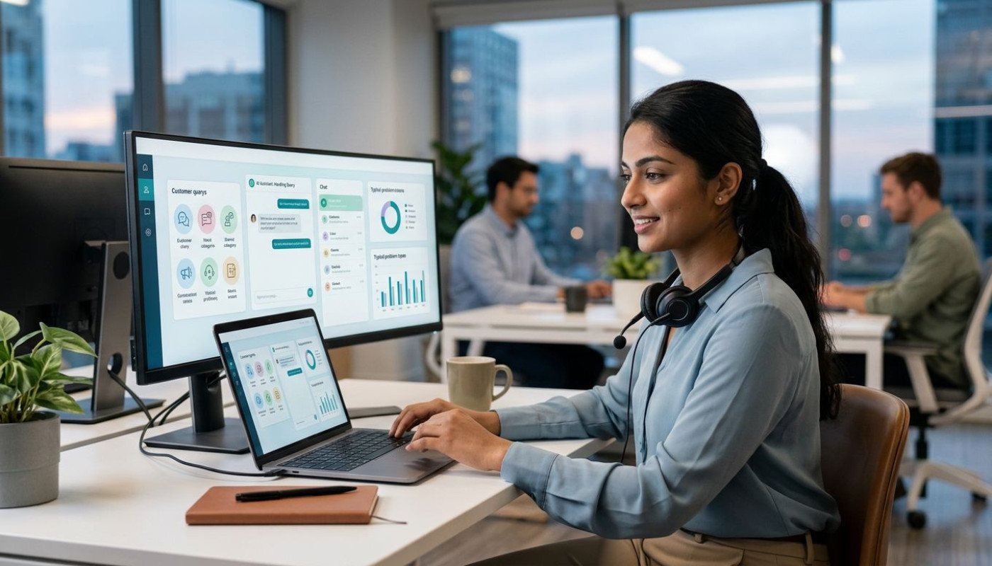 Comment les assistants virtuels transforment-ils le service client ?