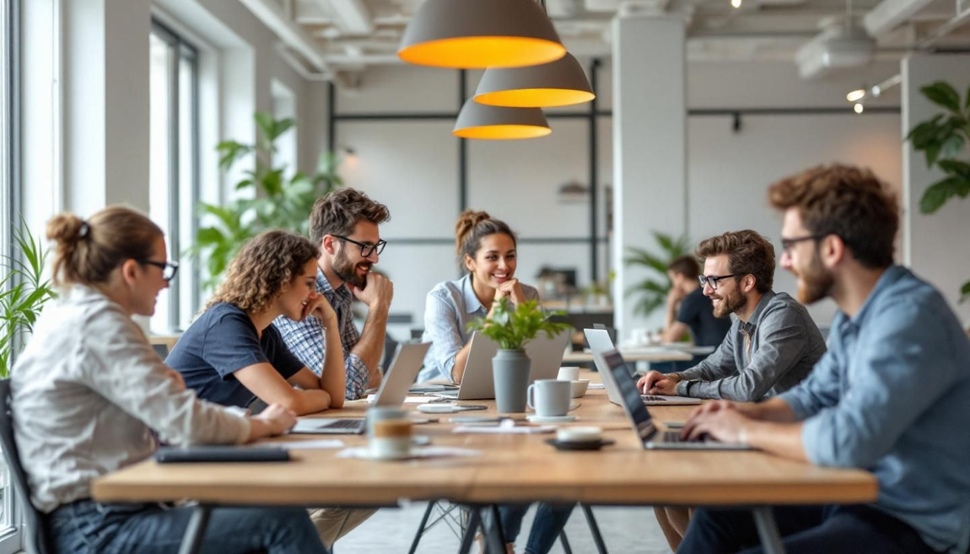 Comment transformer le coworking en réseau professionnel efficace ?