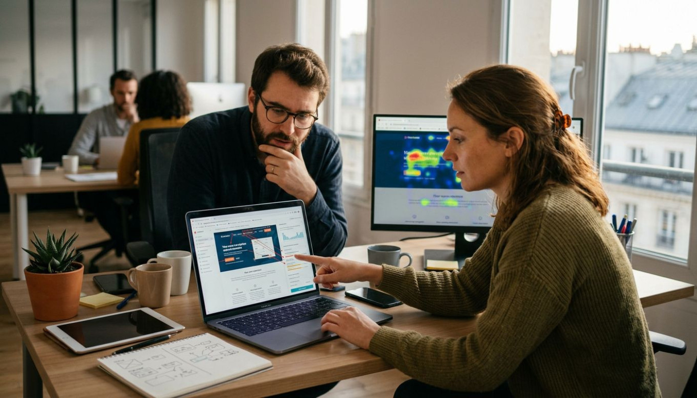Pourquoi un audit seo révèle souvent les faiblesses du webdesign